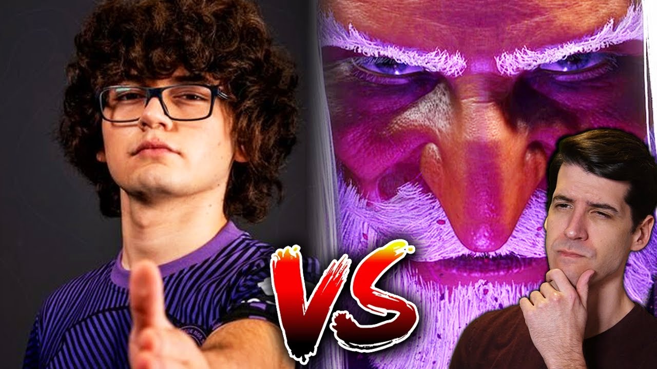 Analyzing the BEST set of EVO France - Blaz (Ryu) vs. JuicyJoe (JP)