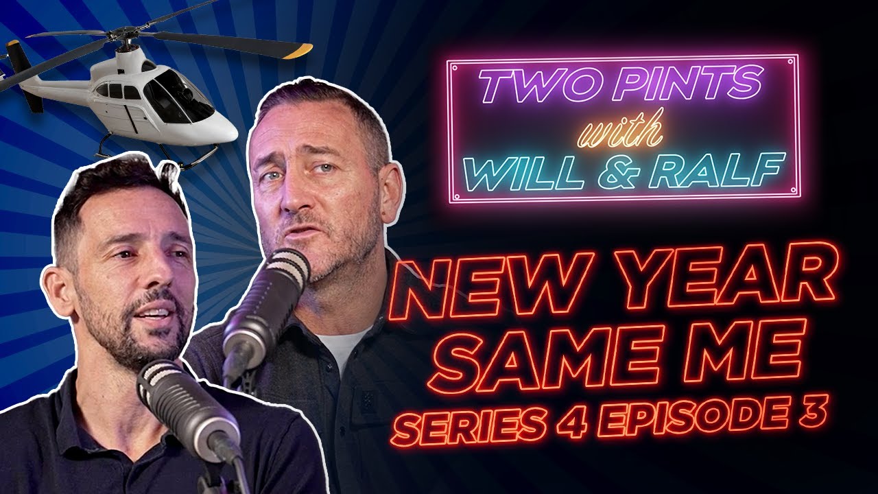 Is 2024 the year Ralf kills Will!? 🚁 - Two Pints with Will & Ralf S4 E3