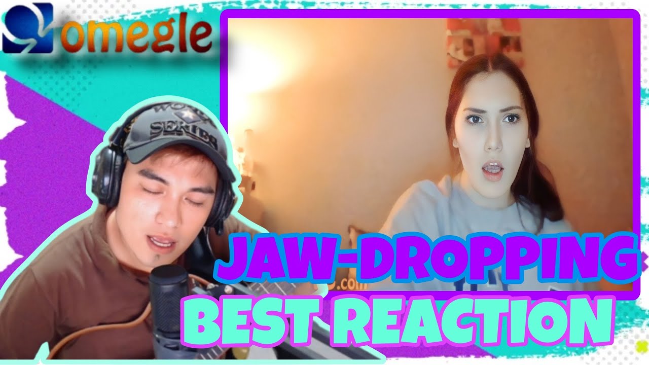 SERENADING ON OMEGLE | OMETV | SAD SONGS | JAW-DROPPING