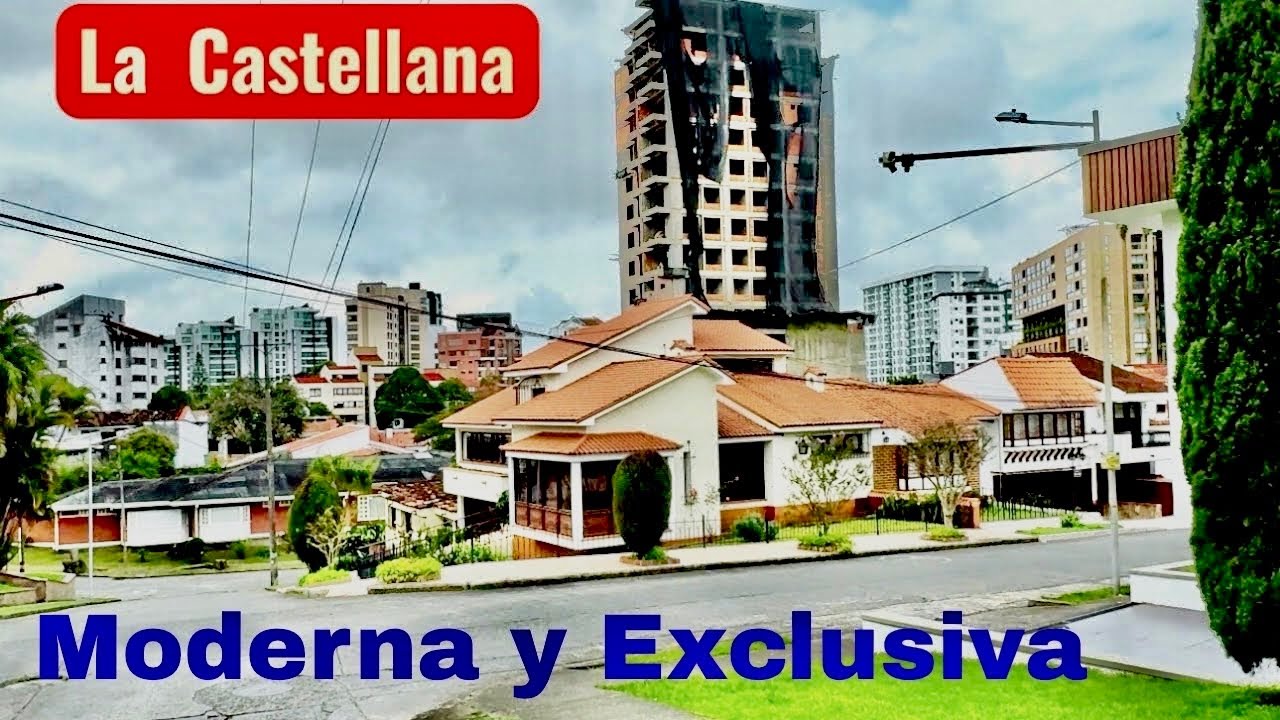 Un Barrio exclusivo y Moderno La Castellana del Norte de Armenia