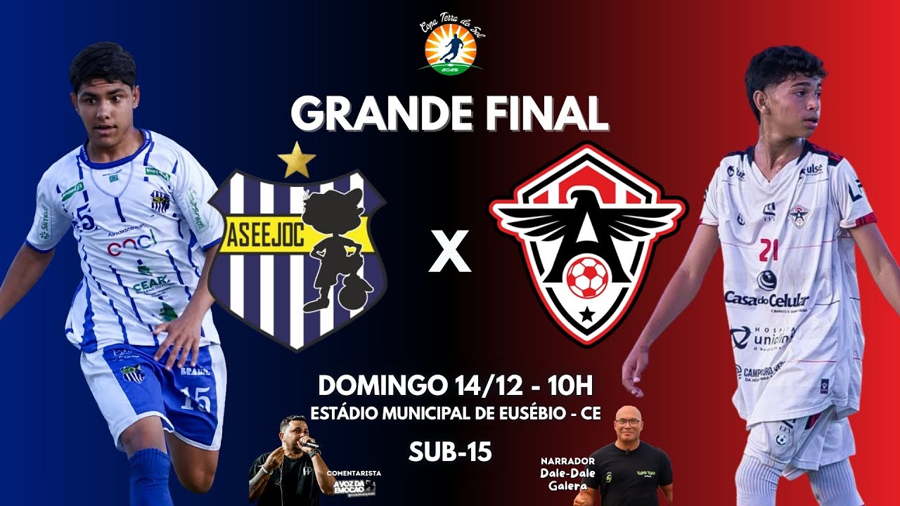COPA TERRA DO SOL 2025 | SUB 15 | GRANDE FINAL