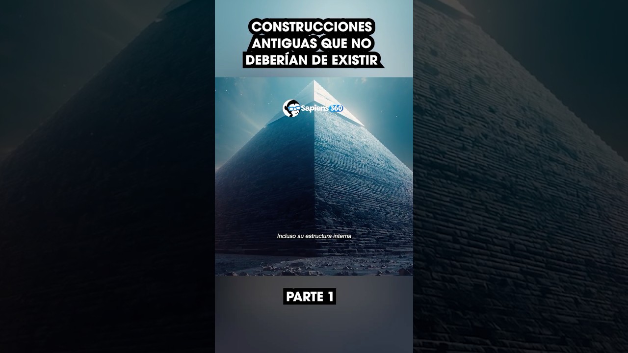 ESTAS CONSTRUCCIONES ANTIGUAS NO DEBERÍAN EXISTIR (SEGÚN LA HISTORIA) PARTE 01