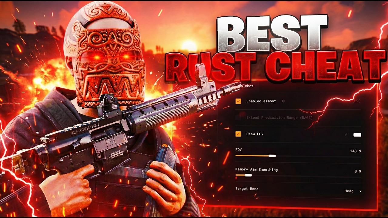 I Became Rich Using RUST CHEATS... (INSANE)