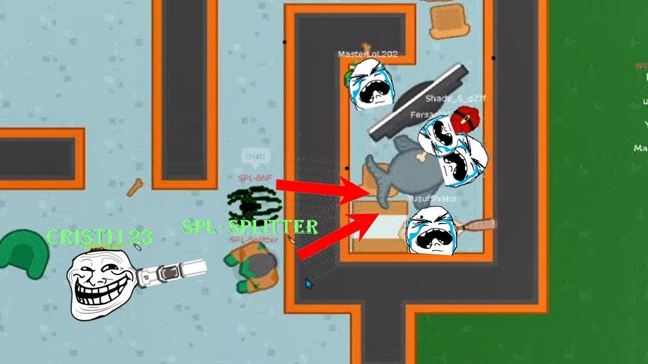 BRAAINS.IO (FUNNY MOMENTS) | BEST ITEM IN THE BRAAINS.IO HISTORY?! HOT POTATO GUN TROLLING