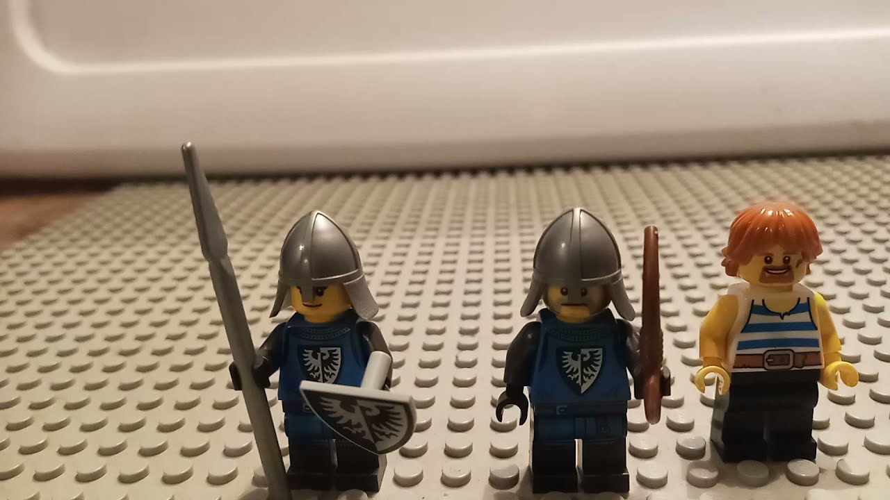 Lego Creator Medieval Castle set 31120 Minifigure Review