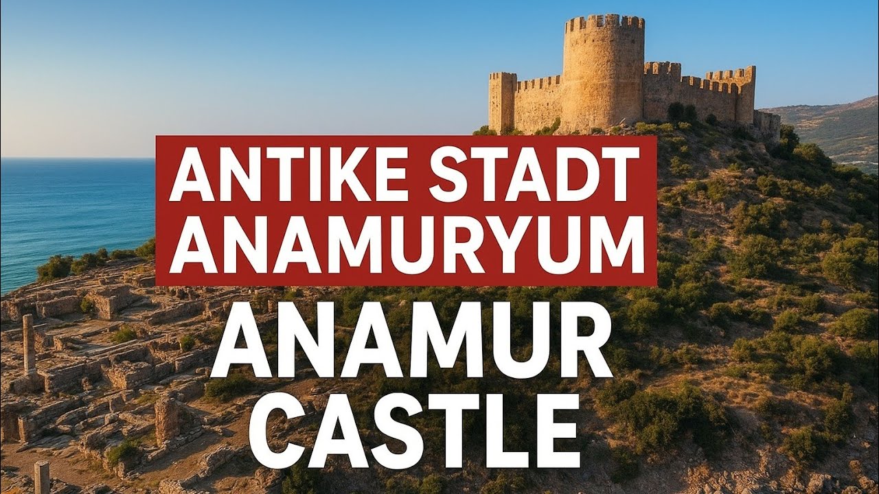 🏛️ Antike Stadt Anamerium & Burg Mamure | Zeitreise in Anamur 🌊