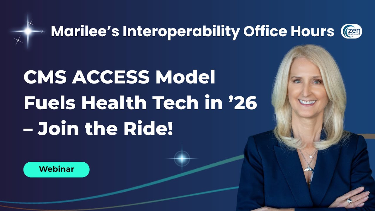 CMS ACCESS Model Fuels Health Tech in ’26 – Join the Ride!