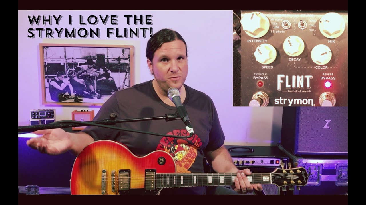 Pedals // Why I Love The Strymon Flint!
