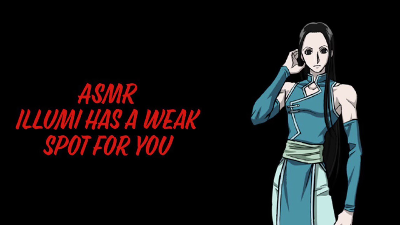 [ASMR] Illumi shares his weakness for you (sweet talking, kinda sappy, affectionate)