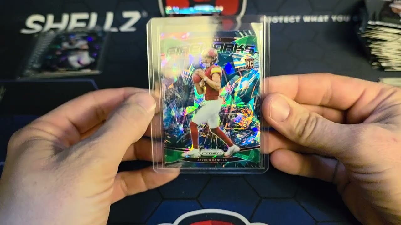 2024 Prizm Retail box: INSANE ROOKIE QB CHECKERBOARD HIT!!!!! 🔥 💥🏁🏁💥🔥🥳