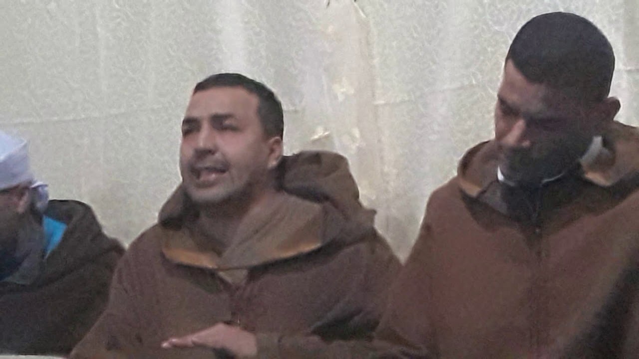 صلى الله على الرسول زين الخاتم _ ذياب _ مدح تجاني