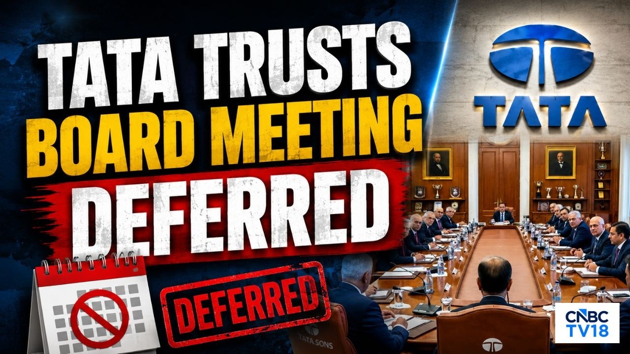 Заседание совета директоров Tata Trusts отложено до 16 мая для рассмотрения кандидатуры в совет д...