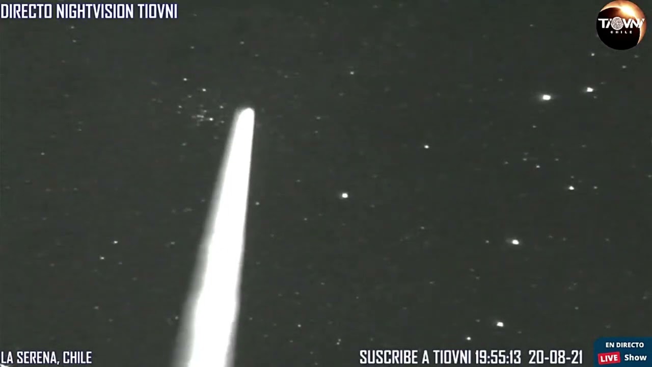 MEJORES CAPTURAS DIRECTO TIO OVNI CHILE 20 AGOSTO 2021 - #TIOVNI #UFO #SKYWATCHER #OVNI