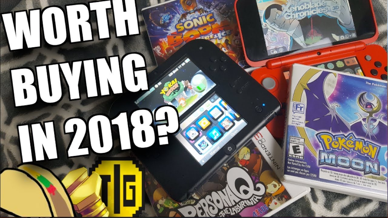 Should You Buy a 3DS in 2018?