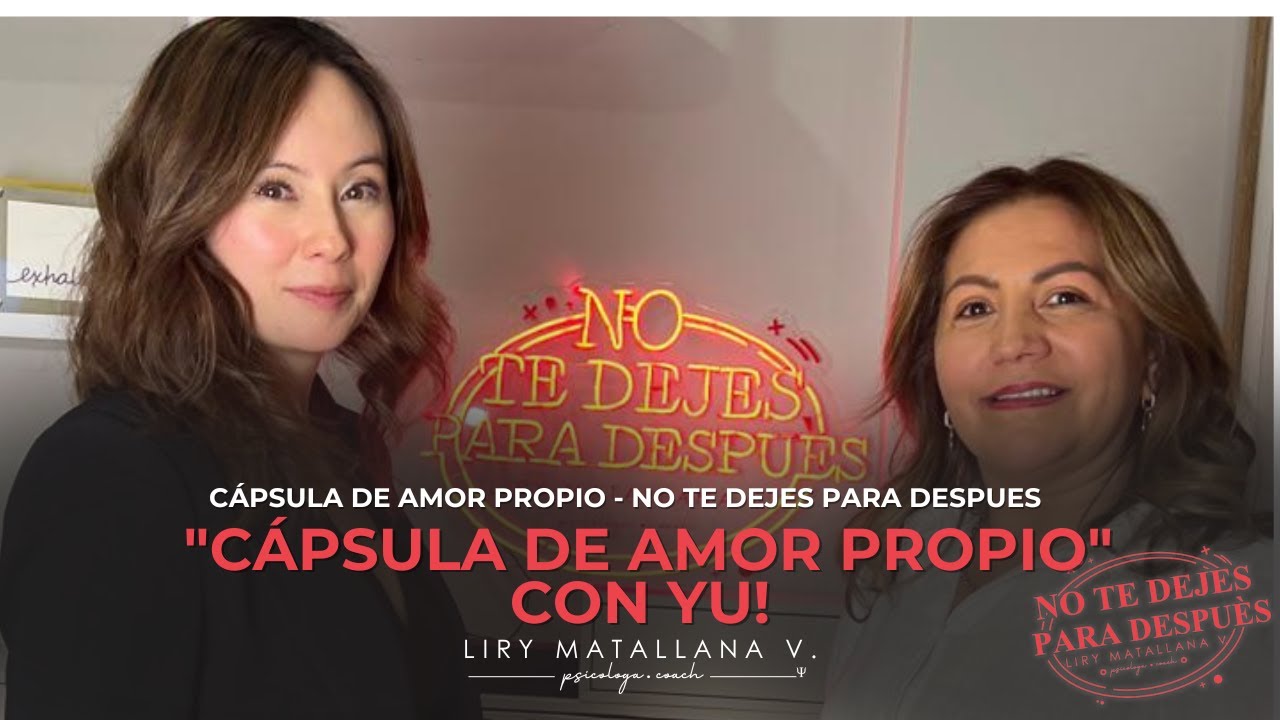 PODCAST NO TE DEJES PARA DESPUES 