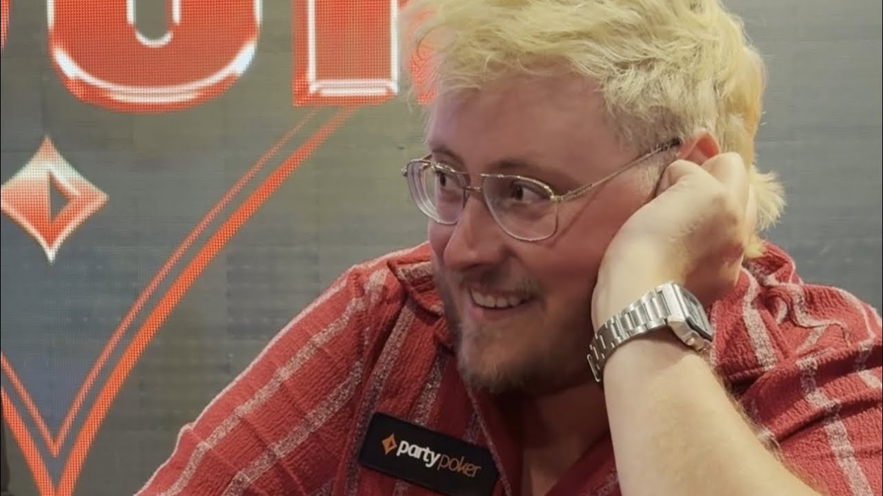 Manchester Vlog - Partypoker Tour Day 1