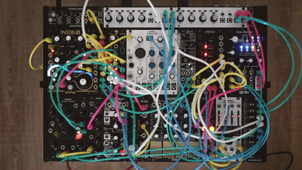 Modular Synth Ambient Session_054 : Live Session