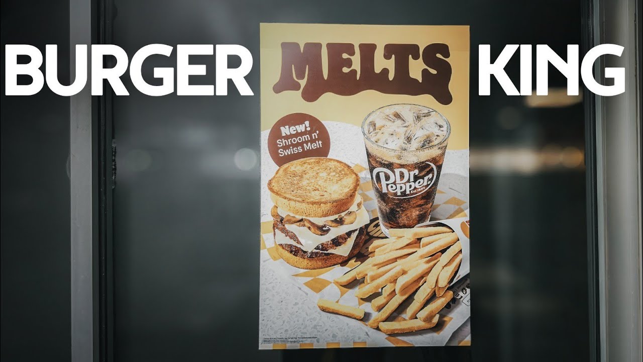 NOVO BURGER KING MELTS PERDIDO ‹ EduKof ›