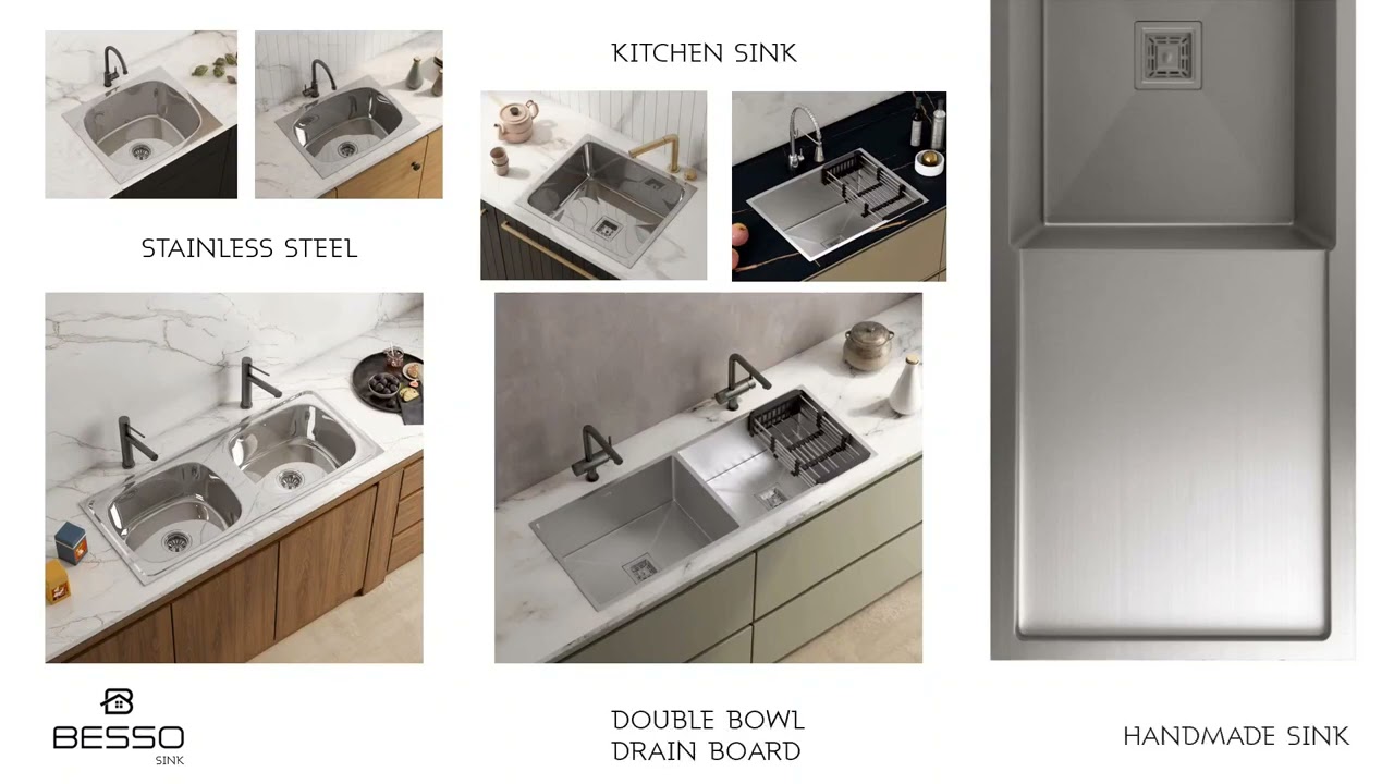 BESSO SINKWARE COLLECTION