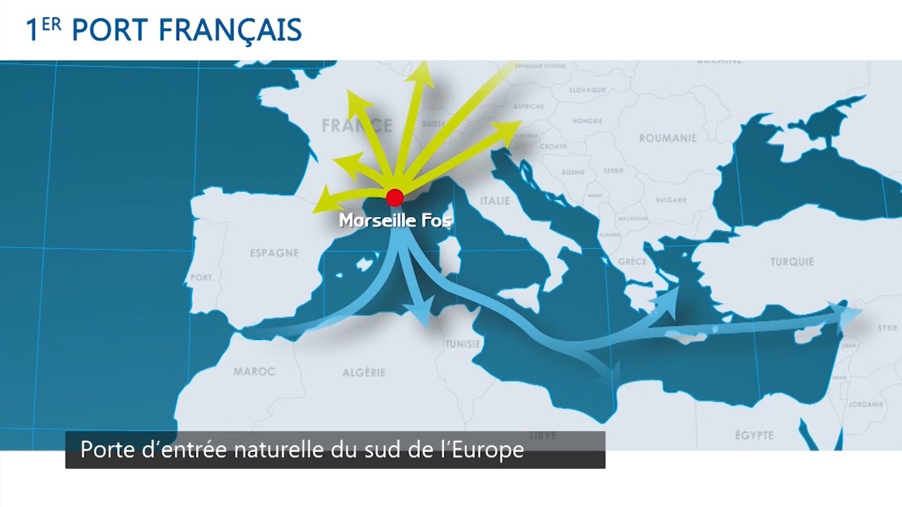 PORT DE MARSEILLE FOS - Marseille Fos, port Euro-méditerranéen et multi-filières