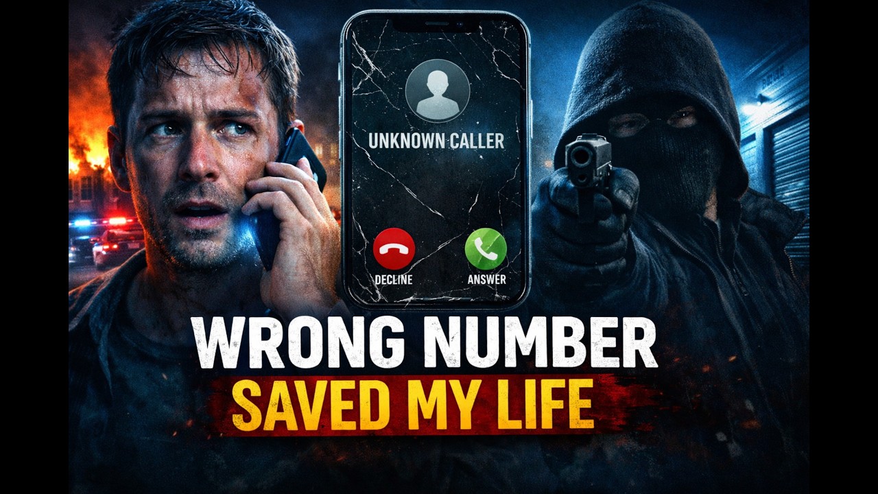 He Thought It Was a Wrong Number — It Saved His Life