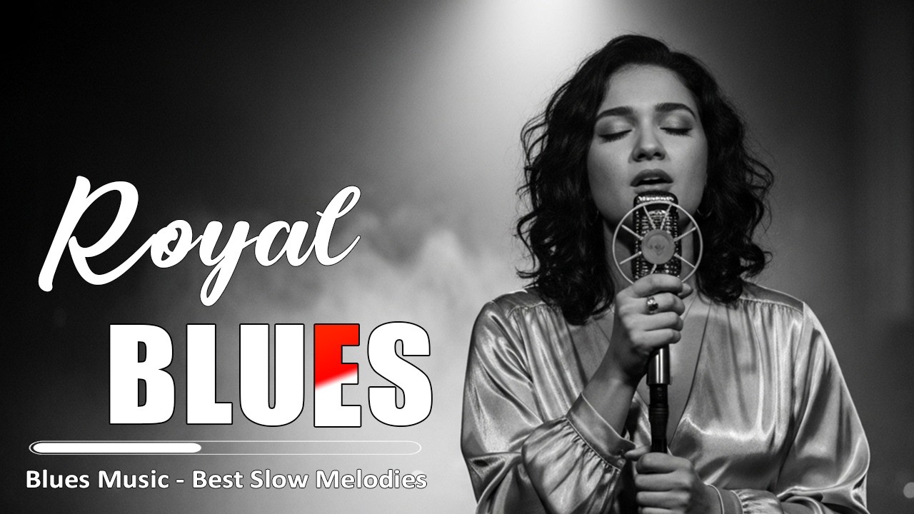 Royal Blues Music Playlist 🎧 Greatest Slow Blues Ever 🎶 Whiskey Night Collection