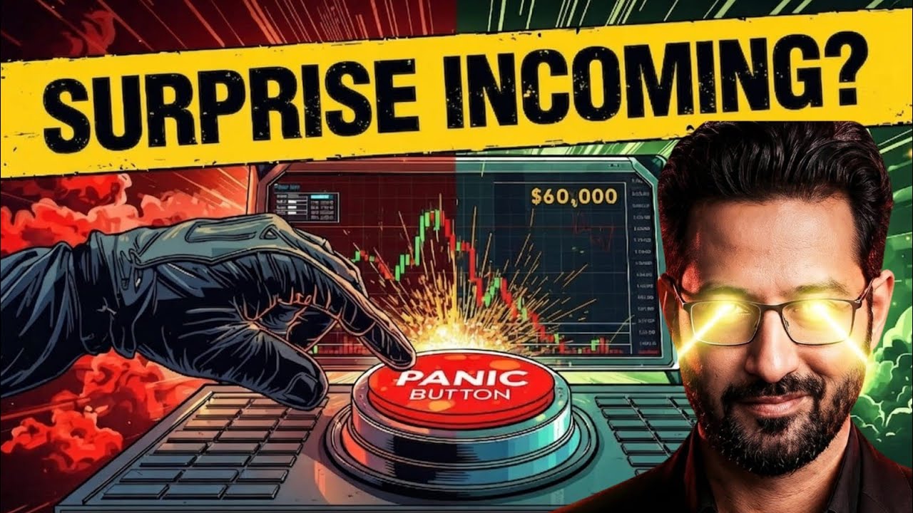 ⚠️ Surprise Incoming? - Latest Crypto Market Analysis  & BTC News Updates Today