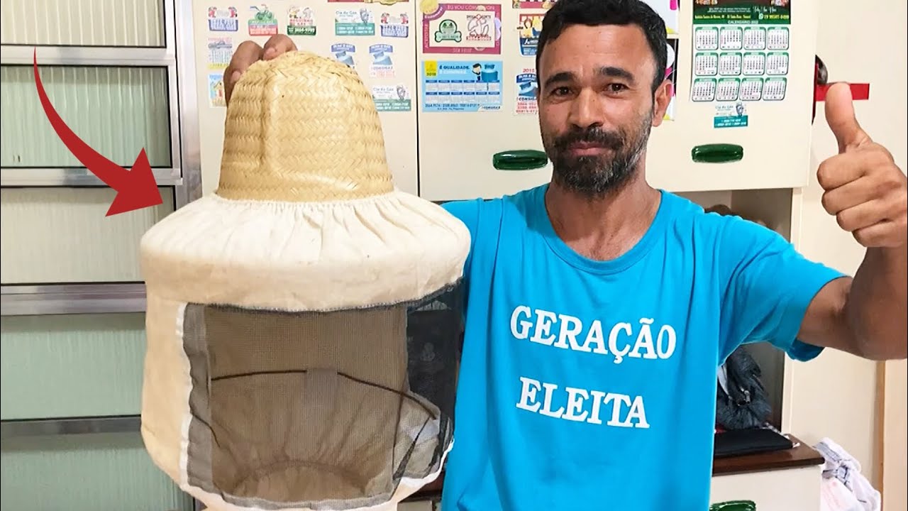 COMO FAZEE MODIFICAÇÕES NA ROUPA DE APICULTOR !!