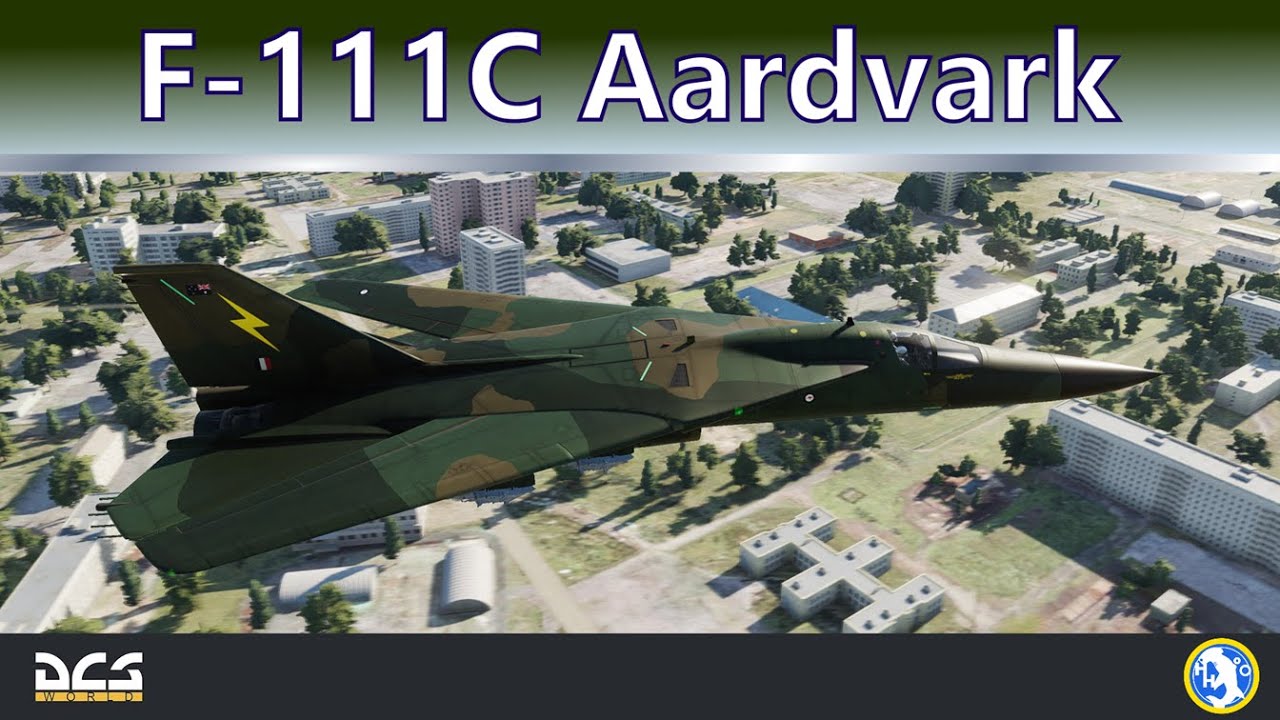 【DCS World】F-111C Movie