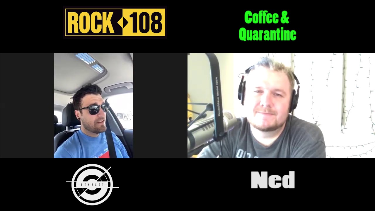 Ned's Coffee & Quarantine w/ Dustin Bates of Starset