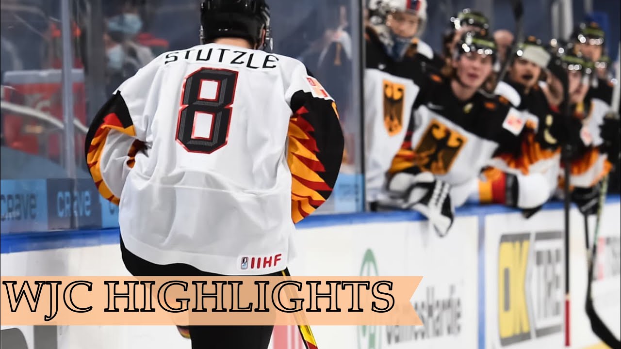 Tim Stützle 2021 WJC Highlights