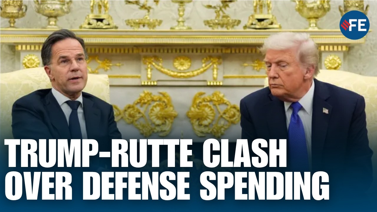 Trump-Rutte Clash in Oval Office Over Europe&rsquo;s Defense Spending