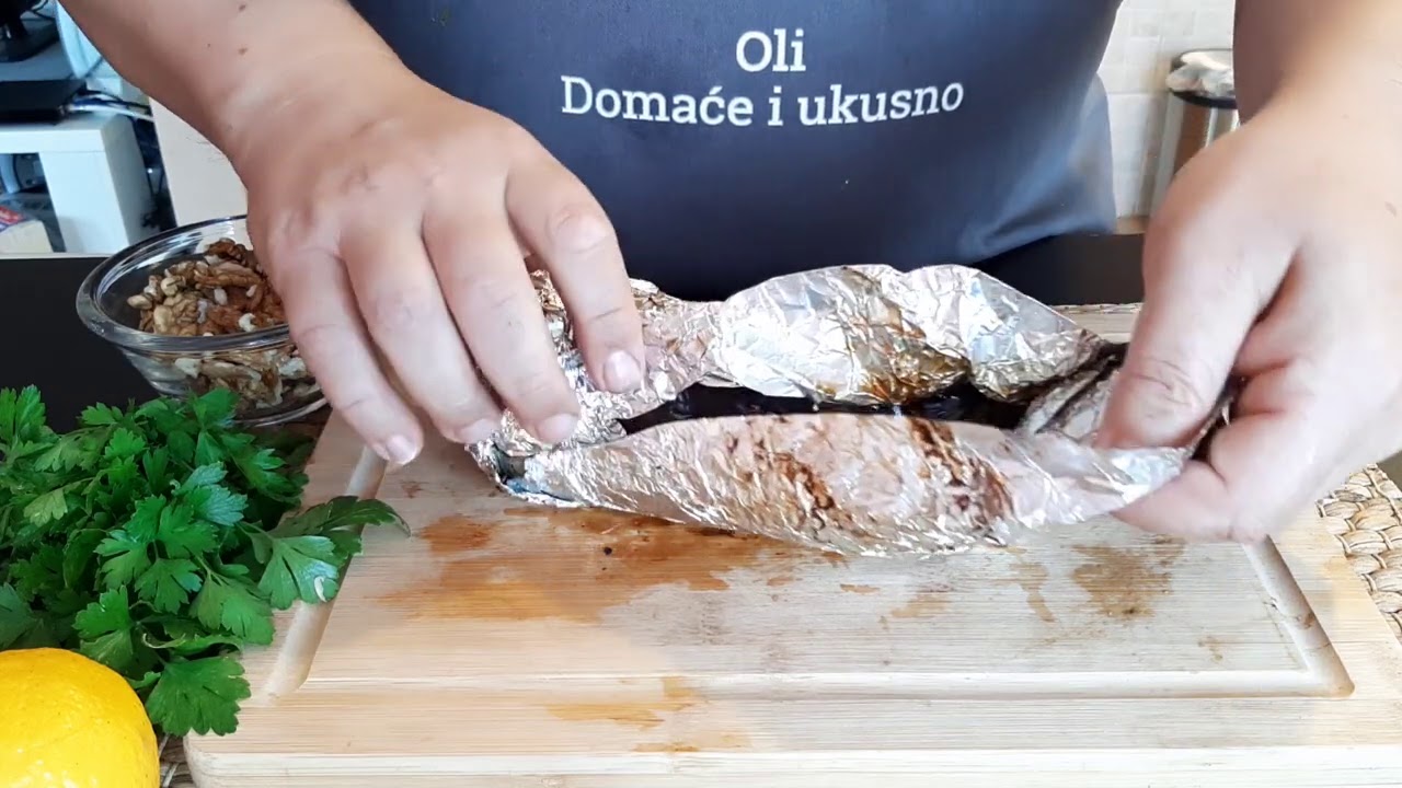 Salate od Pečenog Patlidžana