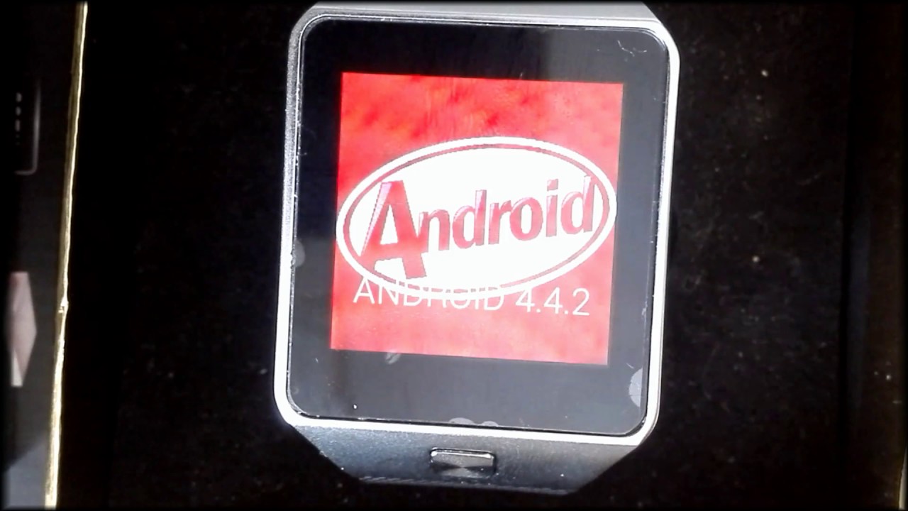 Hodinky QW09 OS Android 4.4 - 512MB/4GB - 3G BT Wifi CZ part 1.