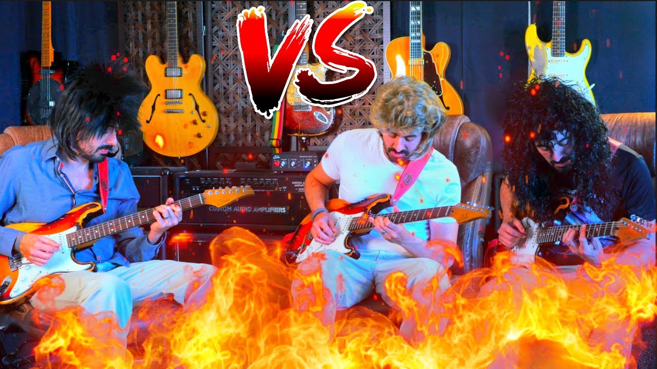 Overdrive Shoot-Out! Benson's Pre-Amp vs. Greer's Lightspeed vs. Fairfield Circuitry's Barbershop
