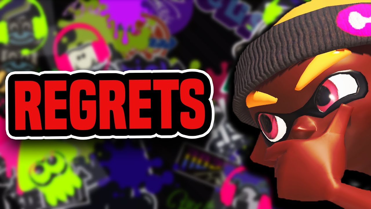 Два моих самых больших сожаления за карьеру в Splatoon