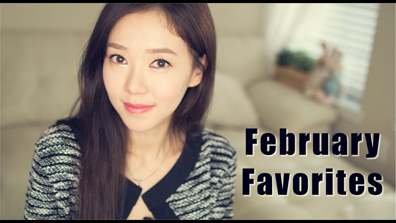 February Favorites ♥ 2월 메이크업 추천