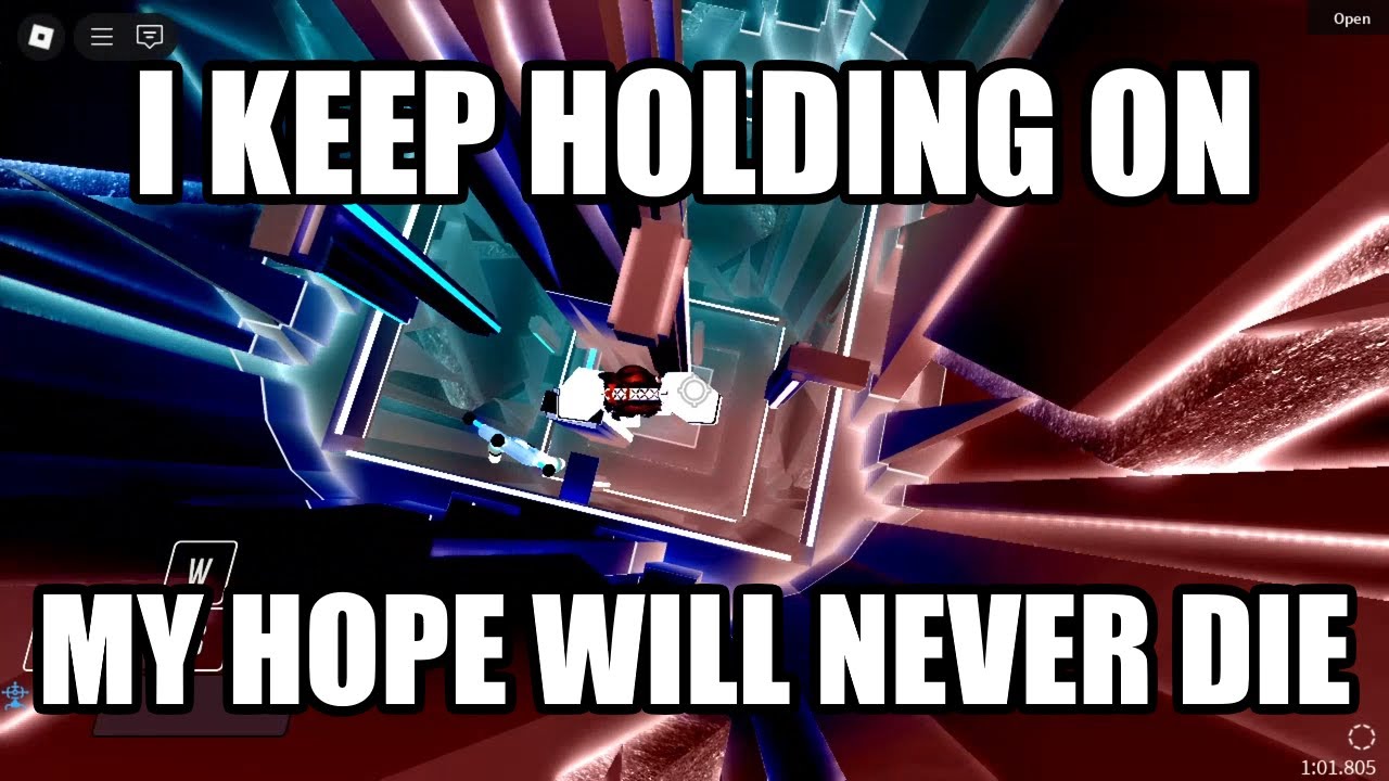 LAYERS x I Keep Holding On (My Hope Will Never Die) Mashup | TRIA.os