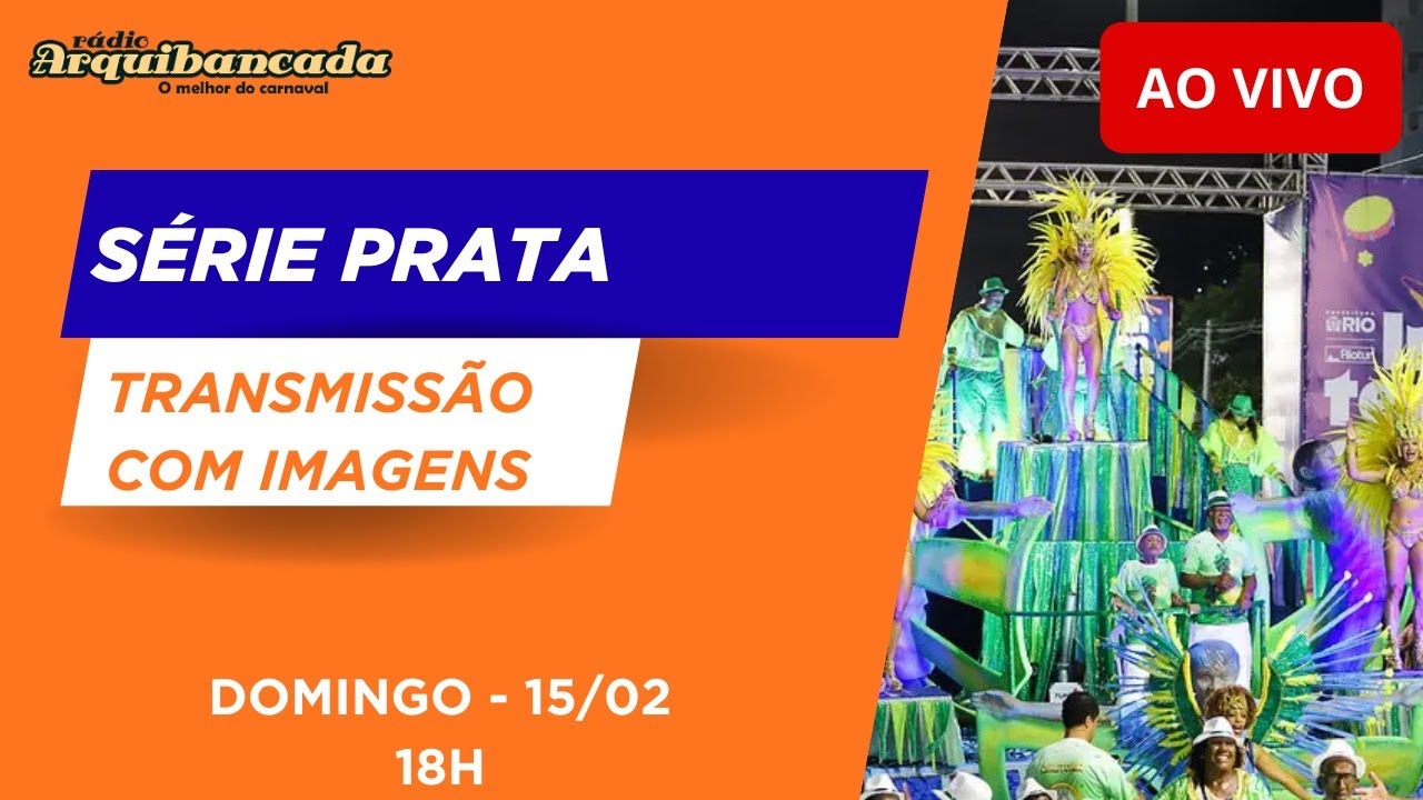 AO VIVO - SÉRIE PRATA NA INTENDENTE - Primeira noite - 15/02/26