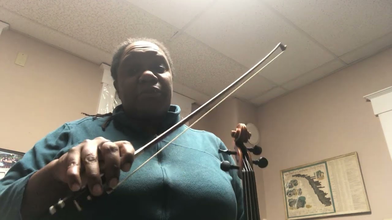 Right Hand Tip: Bouncing bow strokes