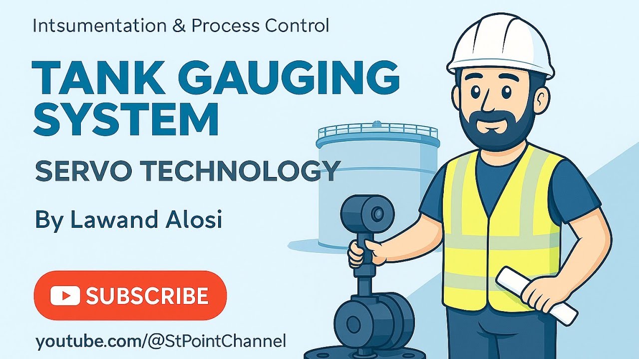 What is Servo Tank Gauging System