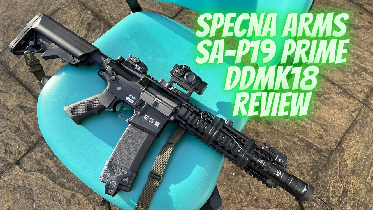 SPECNA ARMS SA-P19 PRIME DANIEL DEFENSE MK18 REVIEW