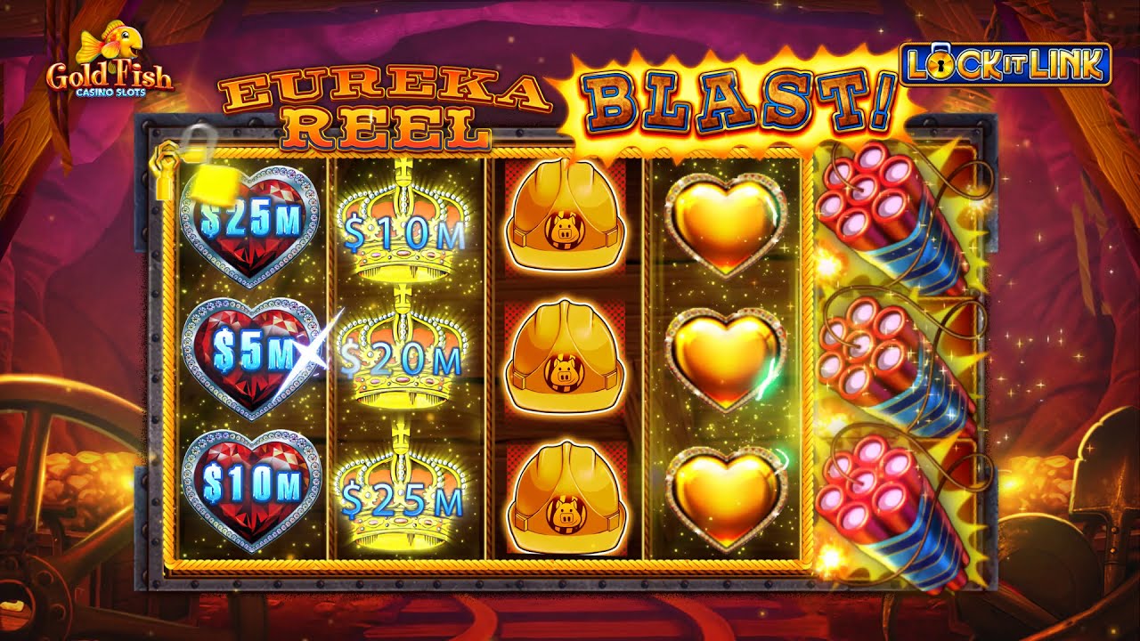Lock It Link MADNESS!! | Gold Fish Casino Slots