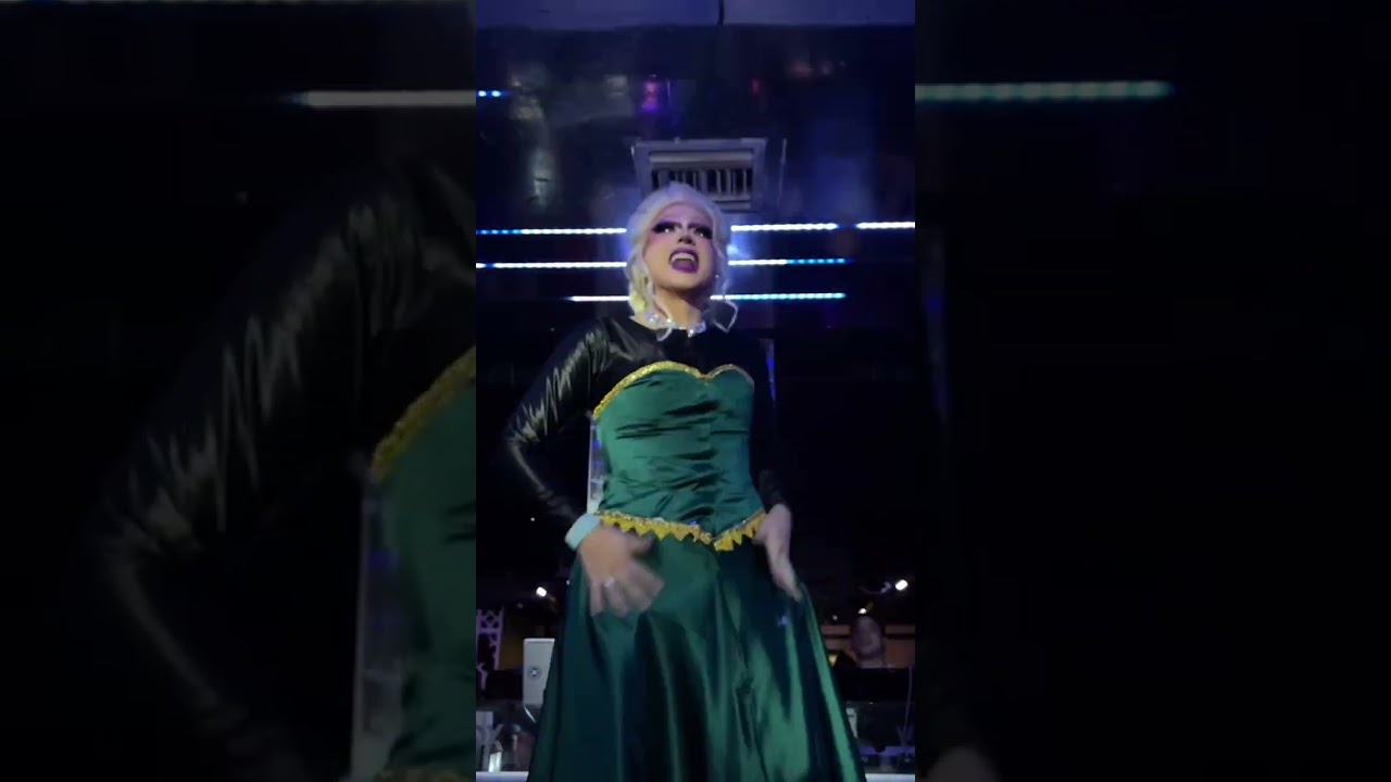Nebraska Ruilova show Frozen en vox disco 