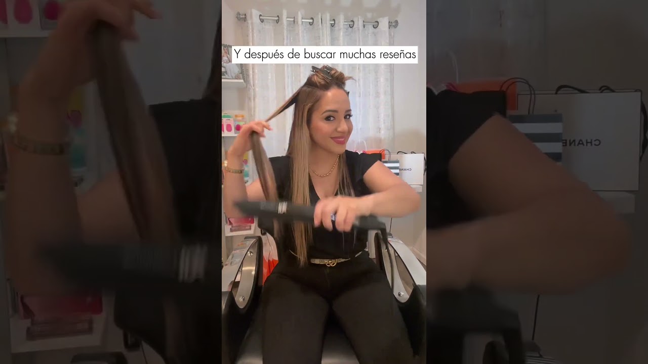 Bio Ionic 10X realmente deja tu cabello liso SIN da&ntilde;arlo ?😱➡️🔗  