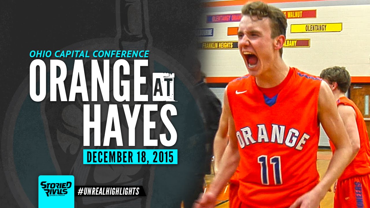 HS Basketball | Olentangy Orange at Delaware Hayes [12/18/15]