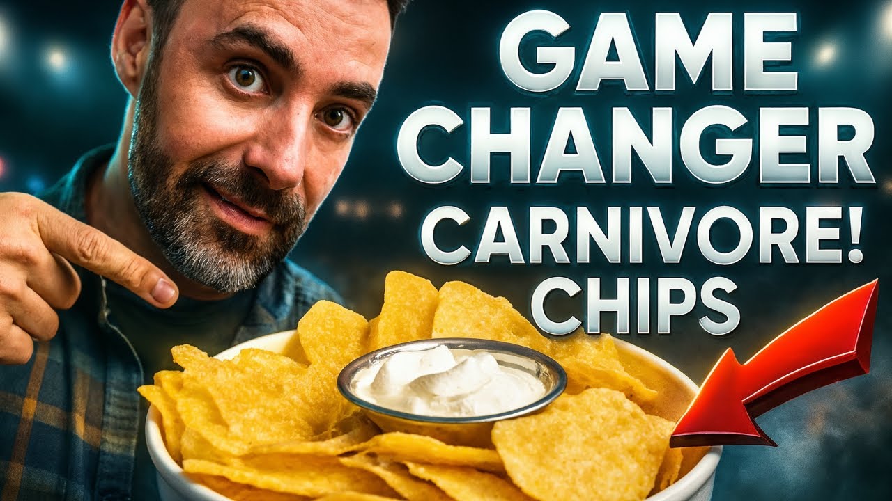 Я не могу перестать есть эти чипсы Carnivore!