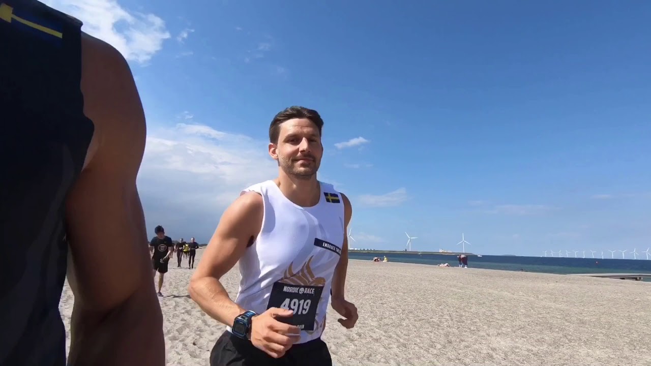 Nordic race Strandparken maj 2018