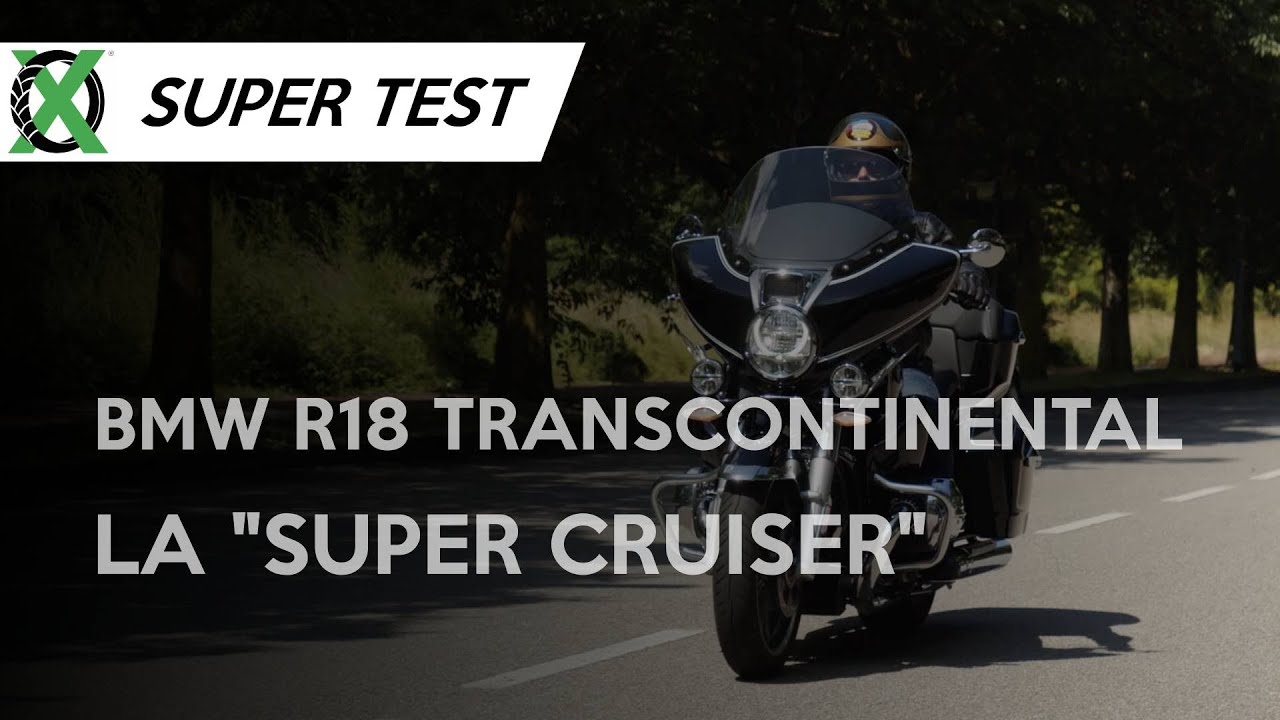 BMW R18 Transcontinental: il massimo del comfort e della potenza - test e prova