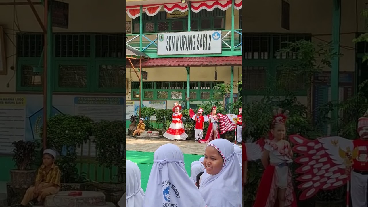 Acara Fashion Show 17 Agustus 2025 di Sekolah